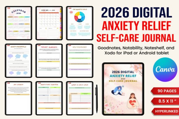 12 Best All-in-One Digital Planner Templates You’ll Love 24 2026 AllinOne Digital Planner Bundle Graphics 139925703 3 580x386 1