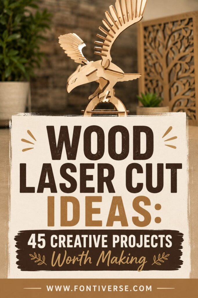 Wood Laser Cut Ideas: 45 Creative Projects Worth Making 55 219ig1ojh2 1