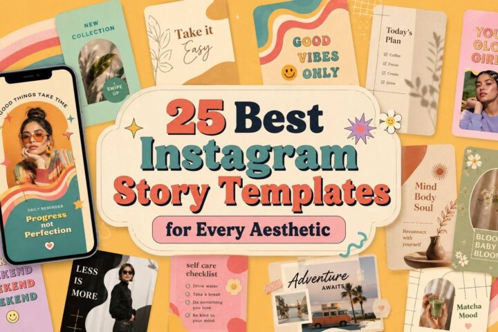 25 Instagram Story Templates Gorgeous Designs You’ll Love