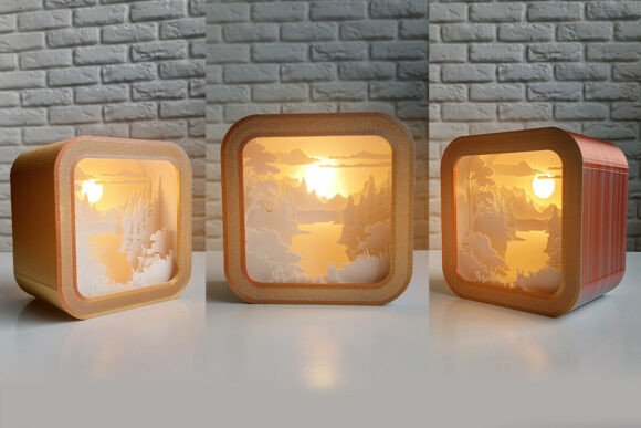 11 Most Profitable 3D Printing Models That Actually Sell 83 3D Night Light Puzzle 3D Printing 137527498 1 1 580x387 1