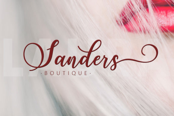 Calligraphy Fonts: 10 Stunning Picks for Elegant Designs 22 3 Gloretha Preview 580x386 1