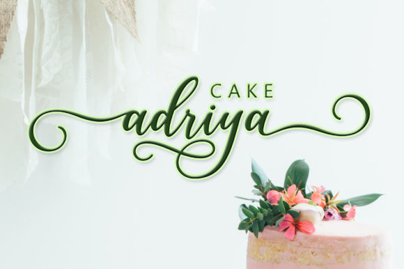 Calligraphy Fonts: 10 Stunning Picks for Elegant Designs 21 4 Gloretha Preview 580x386 1