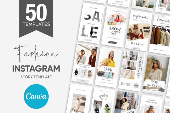 25 Instagram Story Templates: Gorgeous Designs You’ll Love 2 50 Attractive Instagram Story Template Graphics 63831330 1 1 580x387 1