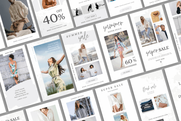 25 Instagram Story Templates: Gorgeous Designs You’ll Love 4 50 Attractive Instagram Story Template Graphics 63831330 3 580x387 1