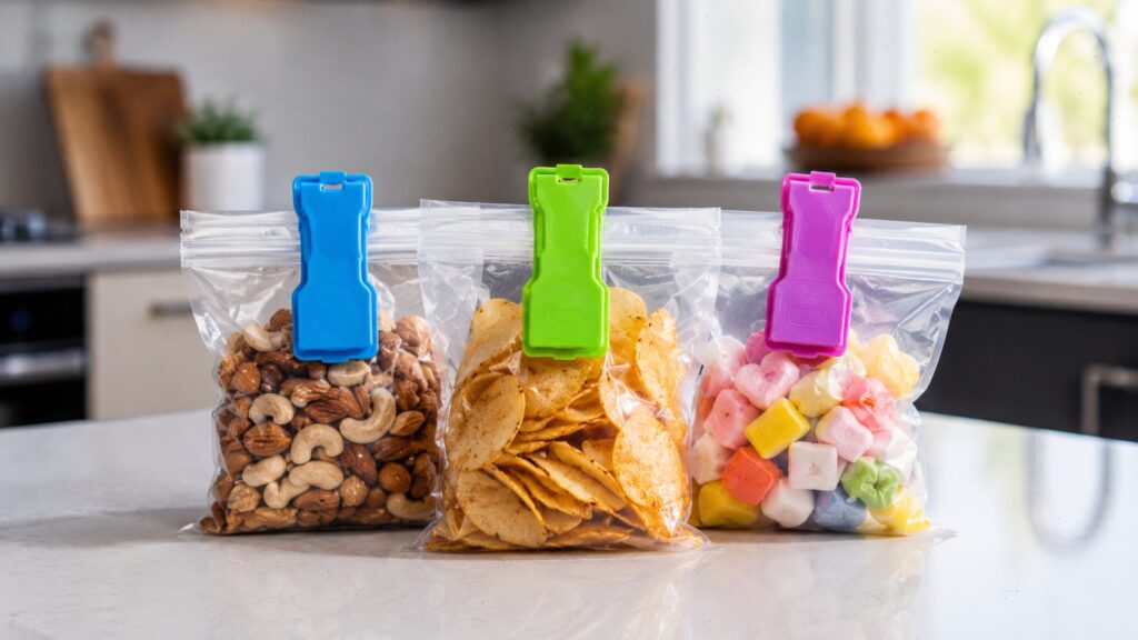 3D Printed Kitchen Gadgets: 10 Brilliant Ideas You’ll Actually Use 3 A clip-on bag sealer is one of those small prints that becomes useful almost immediately.