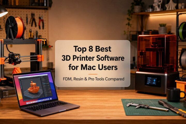 8 Best 3D Printer Software for Mac Users