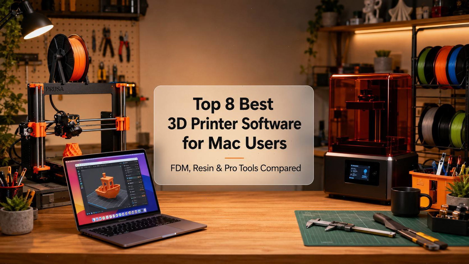 8 Best 3D Printer Software for Mac Users