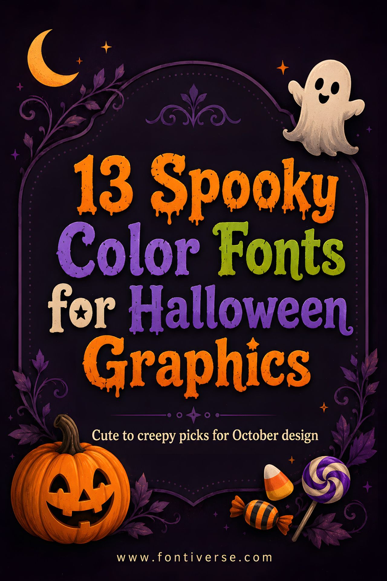 Spooky Color Fonts: 13 Best Halloween Picks for 2026 15 13 Spooky Color Fonts for Halloween Graphics