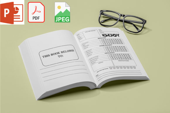 12 Printable ADHD Planner Templates for Better Focus 24 ADHD Daily Planner Note Pad to Do List Graphics 23240479 1 1 580x387 1