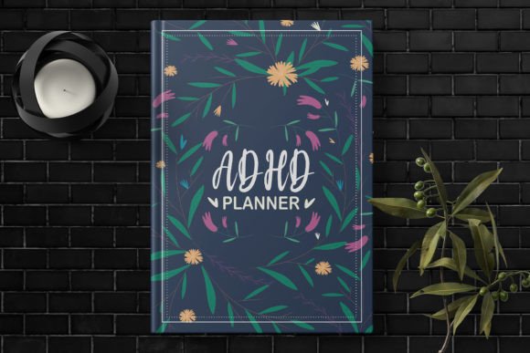 Top 10 Printable ADHD Planner Templates: Life-Changing Picks 11 ADHD Daily Weekly Planner For Adults Graphics 40374895 2 580x387 1