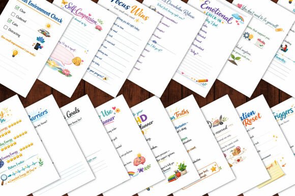 10 Best ADHD Planner Templates for Adults 20 ADHD Focus Planner Graphics 142095935 3 580x386 1