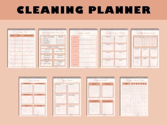 Top 10 Printable ADHD Planner Templates: Life-Changing Picks 2 ADHD Planner Printable Graphics 53400297 1 1 580x435 2