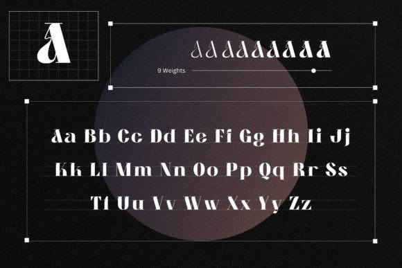 Premium Fonts: 20 Powerful Choices Designers Will Love 36 Abang Fashion Fonts 52323137 3 580x387 1