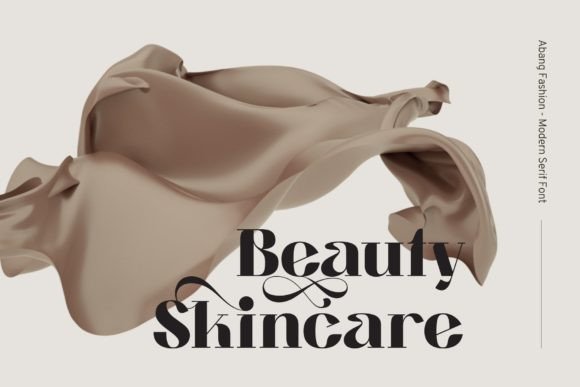 Premium Fonts: 20 Powerful Choices Designers Will Love 37 Abang Fashion Fonts 52323137 6 580x387 1