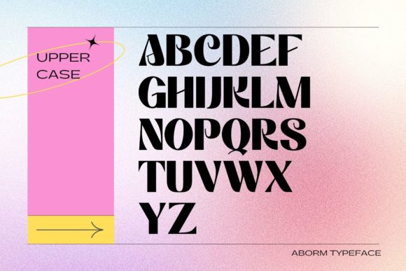 Premium Fonts: 20 Powerful Choices Designers Will Love 65 Aborm Fonts 29791043 3 580x387 1