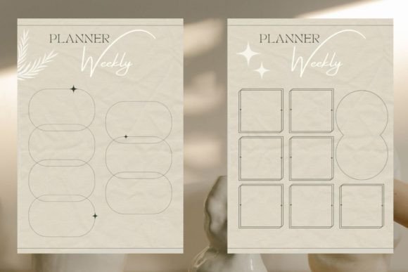 Top 11 Aesthetic Digital Planner Templates: Beautiful Picks 3 Aesthetic digital planner for Canva Graphics 64582047 2 580x387 1