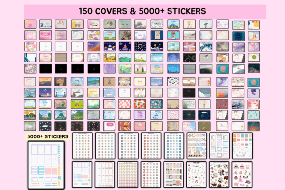 10 Best Hyperlinked Digital Planner Templates 11 AllinOne Digital Planner Graphics 108361968 6 580x387 1