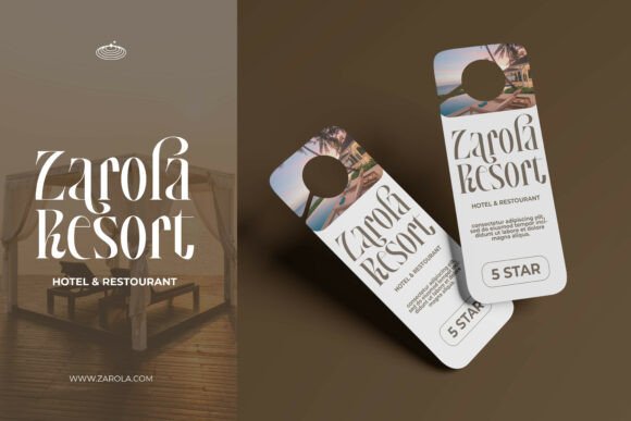 16 Best Aesthetic Fonts for Canva Designs 10 Almanac Zitole Fonts 142985185 4 580x387 1