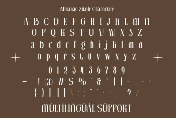 16 Best Aesthetic Fonts for Canva Designs 9 Almanac Zitole Fonts 142985185 9 580x387 1