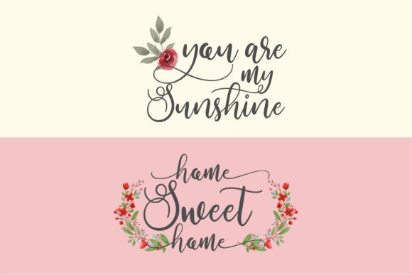 Calligraphy Fonts: 10 Stunning Picks for Elegant Designs 19 Angellina by goodjavastudio 1 580x387 1