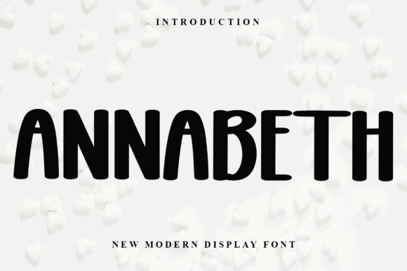 Stylish Display Fonts: 25 Bold Picks Designers Will Love 25 Annabeth Fonts 99889119 1 1 580x387 1