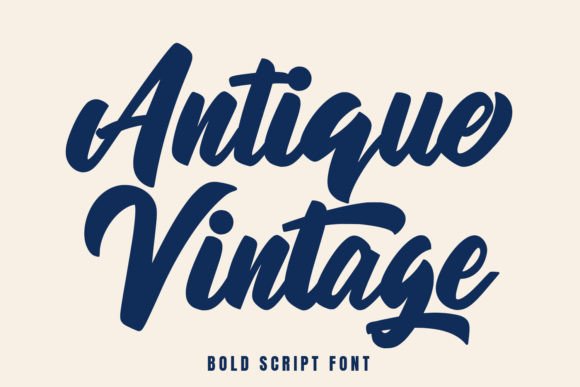 40 Best Brush Script Fonts for Elegant Wedding Invitations 83 Antique Vintage Fonts 79042380 1 1 580x387 1