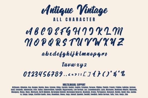 40 Best Brush Script Fonts for Elegant Wedding Invitations 84 Antique Vintage Fonts 79042380 7 580x387 1