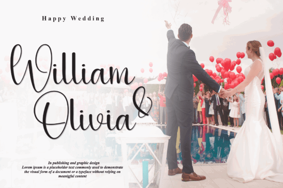 Modern Script Fonts: 18 Gorgeous Picks for Branding 13 Aromantic Fonts 150072625 2 580x387 1