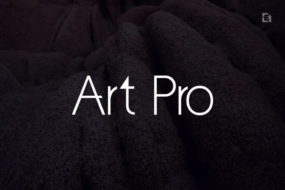 25 Best Sans Serif Fonts for Branding: Modern Logo Fonts That Stand Out 23 Art Pro Fonts 19088704 1 1 580x387 1