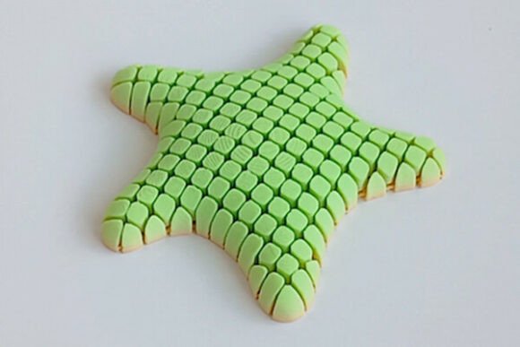 15 Best 3D Printing Models To Sell On Etsy 7 Articulated Starfish PrintinPlace 3D Printing 137458985 1 1 580x387 1