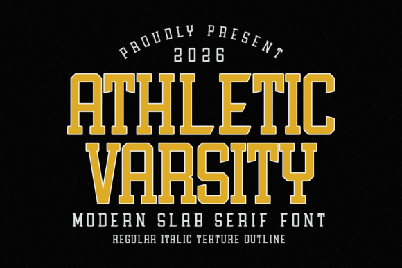 15 Best Varsity Slab Serif Fonts for Winning Sports Designs 2 Athletic Varsity Fonts 139642404 1 1 580x387 1