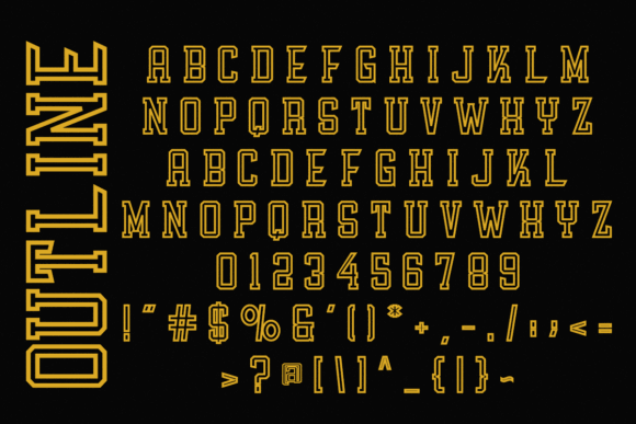 15 Best Varsity Slab Serif Fonts for Winning Sports Designs 5 Athletic Varsity Fonts 139642404 5 580x387 1