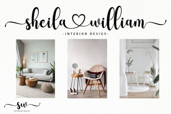 Lettering Fonts for Logo Design: 17 Stunning Picks You’ll Love 50 Baby Boho Fonts 98119774 3 580x386 1