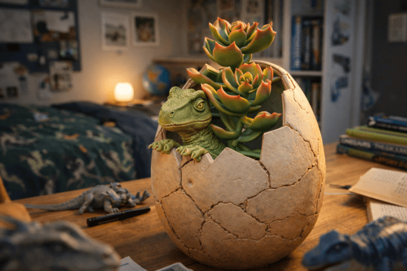 11 Most Profitable 3D Printing Models That Actually Sell 66 Baby Dinosaur Egg STL 3D Printing 146409342 1 1 580x387 1