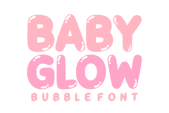 15 Graffiti Fonts for Cricut: What Actually Cuts Clean 10 Baby Glow Fonts 138625886 1 1 580x386 1
