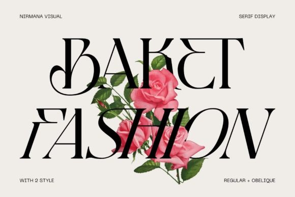 Premium Fonts: 20 Powerful Choices Designers Will Love 51 Baket Fashion Fonts 73734868 1 1 580x387 1
