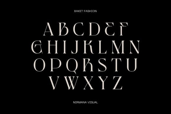 Premium Fonts: 20 Powerful Choices Designers Will Love 52 Baket Fashion Fonts 73734868 9 580x387 1
