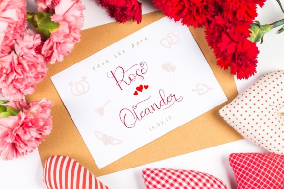 33 Best Feminine Script Fonts for Elegant Branding & Wedding Design 5 Beauty and Love Duo by putracetol 3 580x387 1
