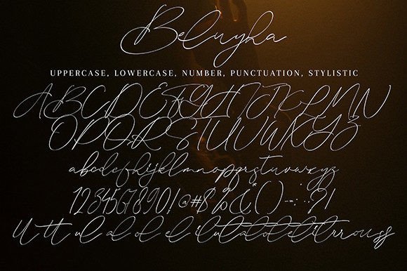 Script Fonts for Logo Design: 36 Elegant Picks That Feel Premium 58 Beluyha Fonts 59639186 9 580x386 1