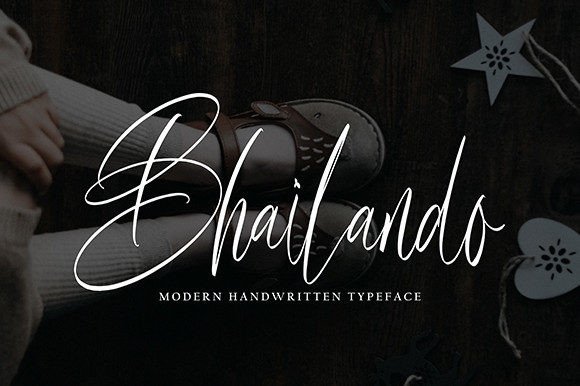 Script Fonts for Logo Design: 36 Elegant Picks That Feel Premium 59 Bhailando Fonts 59168594 1 1 580x386 1