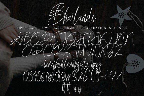Script Fonts for Logo Design: 36 Elegant Picks That Feel Premium 61 Bhailando Fonts 59168594 9 580x386 1
