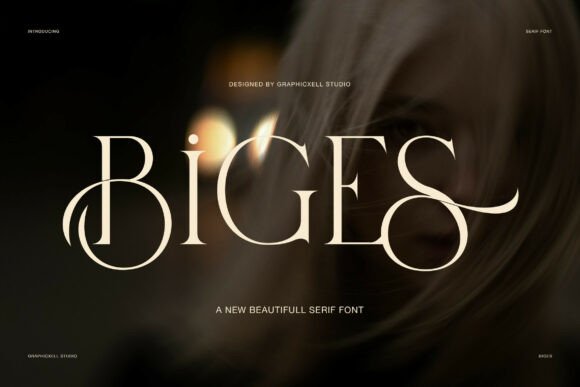 Stylish Display Fonts: 25 Bold Picks Designers Will Love 49 Biges Fonts 148143710 1 1 580x387 1