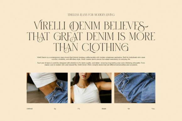 Stylish Display Fonts: 25 Bold Picks Designers Will Love 51 Biges Fonts 148143710 5 580x387 1
