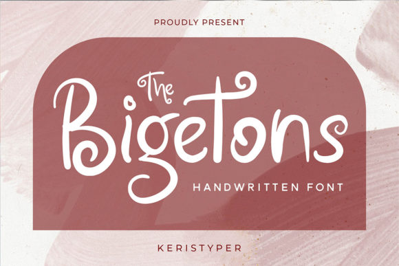Script Fonts for Logo Design: 36 Elegant Picks That Feel Premium 46 Bigetons Fonts 29360649 1 1 580x387 1