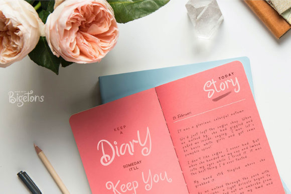 Script Fonts for Logo Design: 36 Elegant Picks That Feel Premium 48 Bigetons Fonts 29360649 7 580x387 1