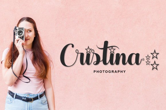 16 Best Aesthetic Fonts for Canva Designs 26 Bintang Fonts 82342127 9 580x386 1