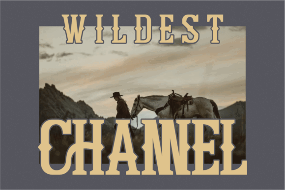 15 Best Western Slab Serif Fonts for Logos and Branding 34 Bitchcraft Fonts 129581147 7 580x387 1