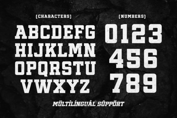 15 Best Varsity Slab Serif Fonts for Winning Sports Designs 38 Blame Sport Fonts 106138783 11 580x387 1