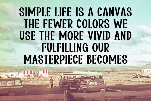 20 Bold Slab Serif Fonts: Powerful Logo & Headline Picks 24 Bold slab serif typography with a vintage aesthetic on a scenic background.