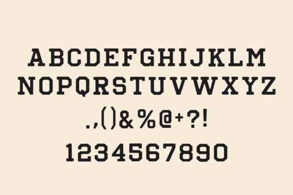 14 Fonts Similar to Rockwell Extra Bold: Bold Alternatives 32 Boston College Fonts 151796132 5 580x387 2